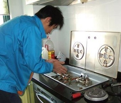 南京市年代燃气灶维修服务案例
